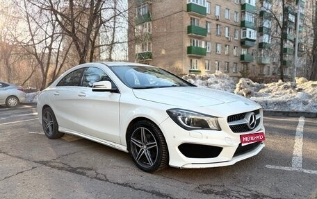 Mercedes-Benz CLA, 2013 год, 1 850 000 рублей, 1 фотография
