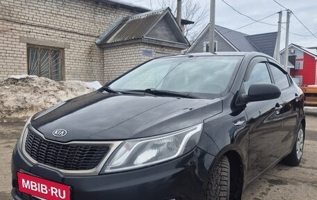 KIA Rio III рестайлинг, 2012 год, 800 000 рублей, 1 фотография