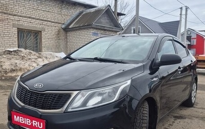 KIA Rio III рестайлинг, 2012 год, 800 000 рублей, 1 фотография