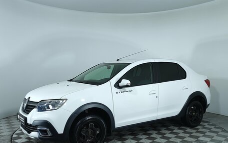 Renault Logan II, 2021 год, 1 178 000 рублей, 1 фотография