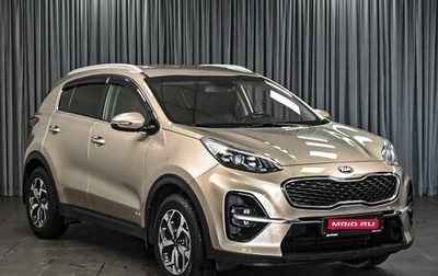 KIA Sportage IV рестайлинг, 2019 год, 2 486 000 рублей, 1 фотография