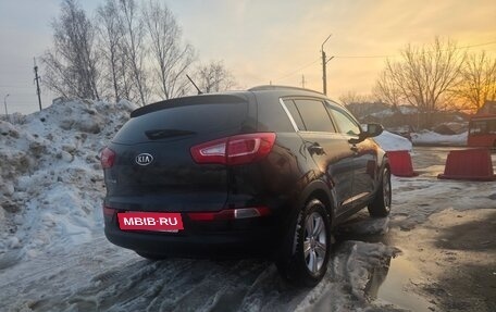 KIA Sportage III, 2012 год, 1 300 000 рублей, 5 фотография