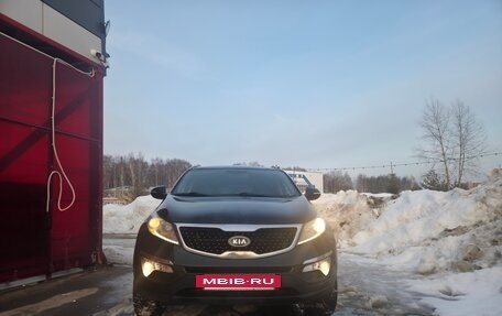 KIA Sportage III, 2012 год, 1 300 000 рублей, 2 фотография