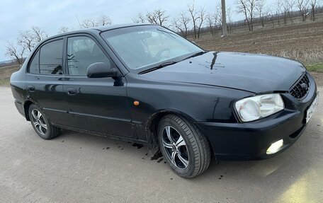 Hyundai Accent II, 2006 год, 290 000 рублей, 2 фотография