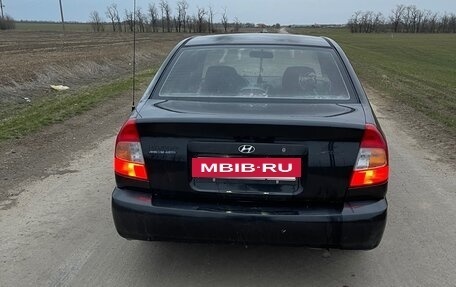 Hyundai Accent II, 2006 год, 290 000 рублей, 8 фотография