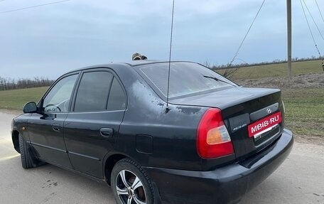 Hyundai Accent II, 2006 год, 290 000 рублей, 15 фотография