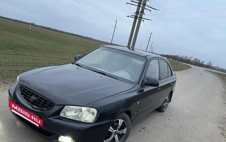 Hyundai Accent II, 2006 год, 290 000 рублей, 17 фотография