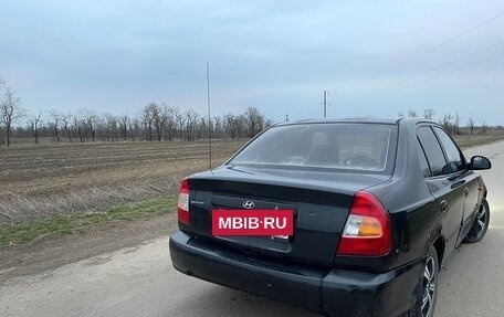 Hyundai Accent II, 2006 год, 290 000 рублей, 16 фотография