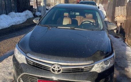 Toyota Camry, 2016 год, 1 950 000 рублей, 3 фотография