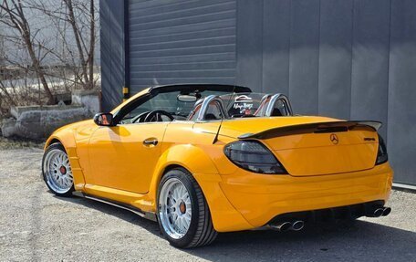 Mercedes-Benz SLK-Класс, 2004 год, 1 850 рублей, 5 фотография