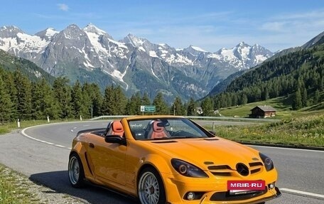 Mercedes-Benz SLK-Класс, 2004 год, 1 850 рублей, 10 фотография