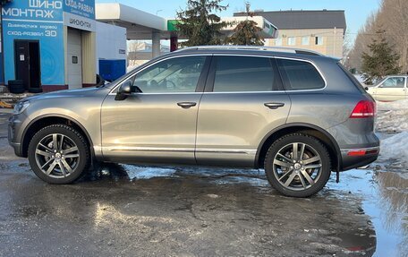 Volkswagen Touareg III, 2015 год, 2 270 000 рублей, 4 фотография