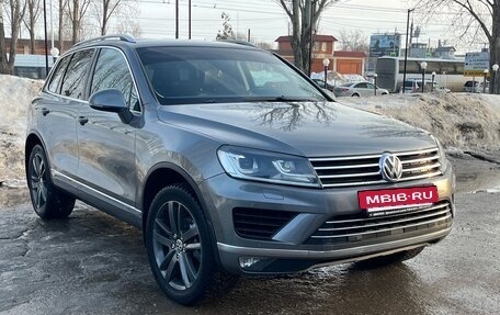Volkswagen Touareg III, 2015 год, 2 270 000 рублей, 8 фотография