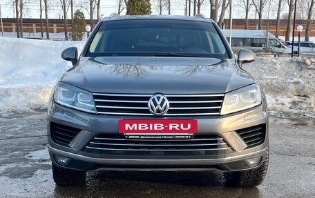 Volkswagen Touareg III, 2015 год, 2 270 000 рублей, 7 фотография