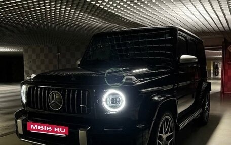 Mercedes-Benz G-Класс AMG, 2020 год, 17 000 000 рублей, 3 фотография