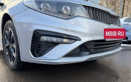 KIA Optima IV, 2018 год, 1 400 000 рублей, 9 фотография