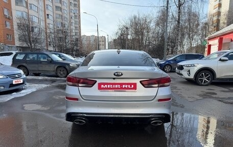 KIA Optima IV, 2018 год, 1 400 000 рублей, 5 фотография