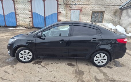 KIA Rio III рестайлинг, 2012 год, 800 000 рублей, 5 фотография