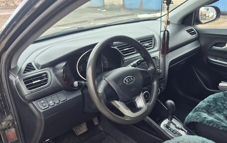 KIA Rio III рестайлинг, 2012 год, 800 000 рублей, 10 фотография