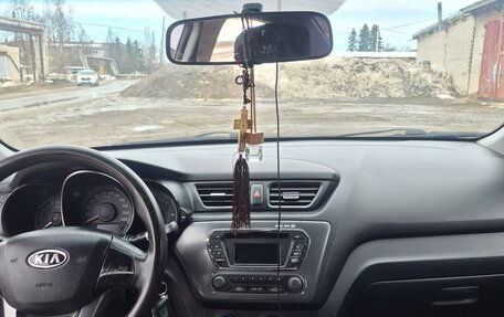 KIA Rio III рестайлинг, 2012 год, 800 000 рублей, 11 фотография