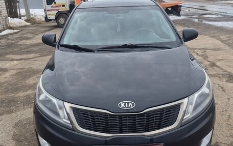 KIA Rio III рестайлинг, 2012 год, 800 000 рублей, 2 фотография