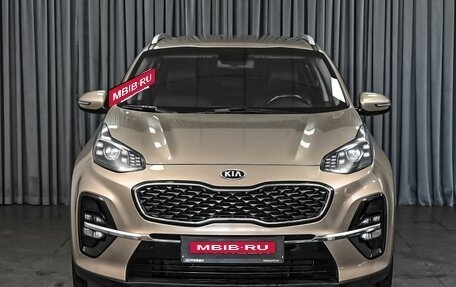 KIA Sportage IV рестайлинг, 2019 год, 2 486 000 рублей, 3 фотография