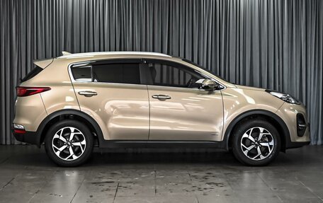 KIA Sportage IV рестайлинг, 2019 год, 2 486 000 рублей, 5 фотография