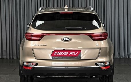 KIA Sportage IV рестайлинг, 2019 год, 2 486 000 рублей, 4 фотография