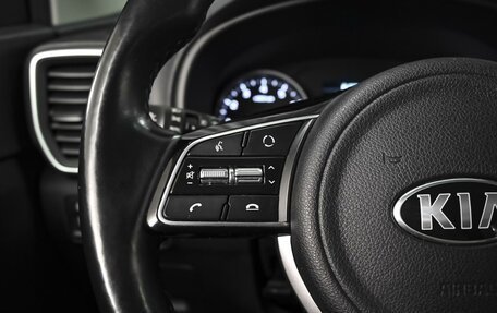 KIA Sportage IV рестайлинг, 2019 год, 2 486 000 рублей, 18 фотография