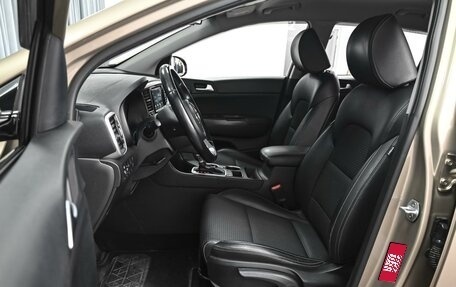 KIA Sportage IV рестайлинг, 2019 год, 2 486 000 рублей, 10 фотография