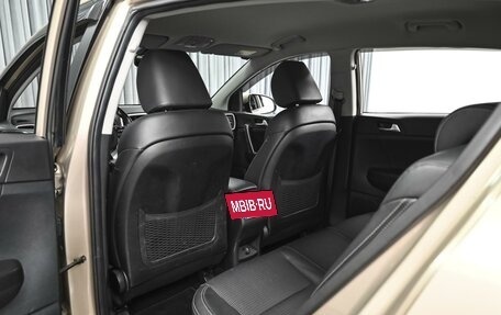 KIA Sportage IV рестайлинг, 2019 год, 2 486 000 рублей, 11 фотография