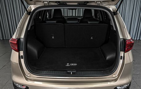 KIA Sportage IV рестайлинг, 2019 год, 2 486 000 рублей, 23 фотография