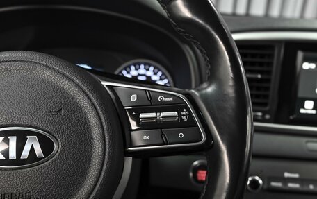 KIA Sportage IV рестайлинг, 2019 год, 2 486 000 рублей, 19 фотография