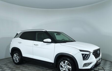 Hyundai Creta, 2021 год, 2 199 000 рублей, 3 фотография