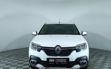 Renault Logan II, 2021 год, 1 178 000 рублей, 2 фотография