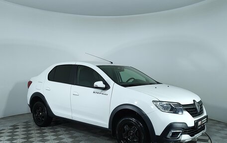 Renault Logan II, 2021 год, 1 178 000 рублей, 3 фотография