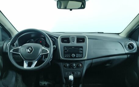 Renault Logan II, 2021 год, 1 178 000 рублей, 10 фотография