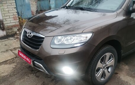 Hyundai Santa Fe III рестайлинг, 2011 год, 1 350 000 рублей, 1 фотография