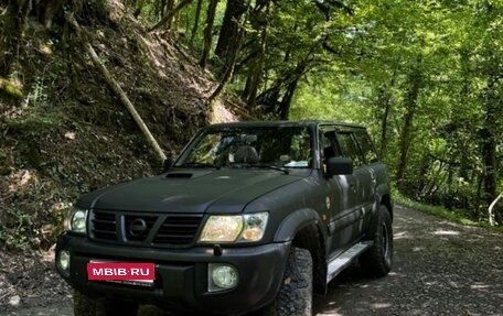 Nissan Patrol, 2003 год, 1 100 000 рублей, 1 фотография