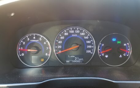 Hyundai Santa Fe III рестайлинг, 2011 год, 1 350 000 рублей, 16 фотография