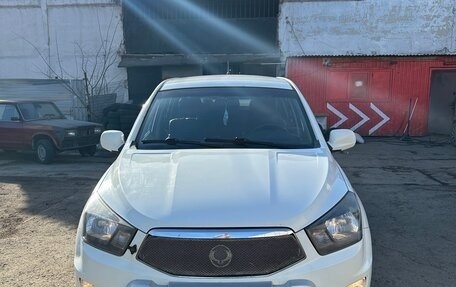 SsangYong Actyon Sports II, 2012 год, 895 000 рублей, 3 фотография