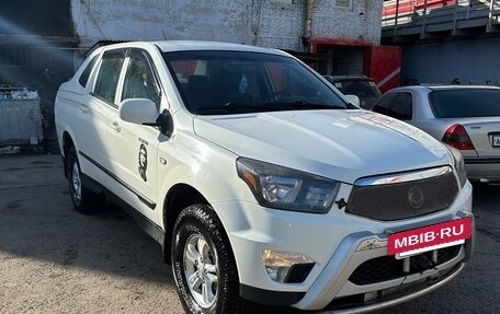 SsangYong Actyon Sports II, 2012 год, 895 000 рублей, 5 фотография