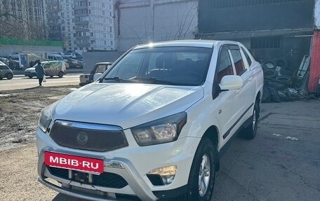 SsangYong Actyon Sports II, 2012 год, 895 000 рублей, 4 фотография