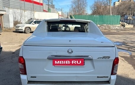 SsangYong Actyon Sports II, 2012 год, 895 000 рублей, 8 фотография