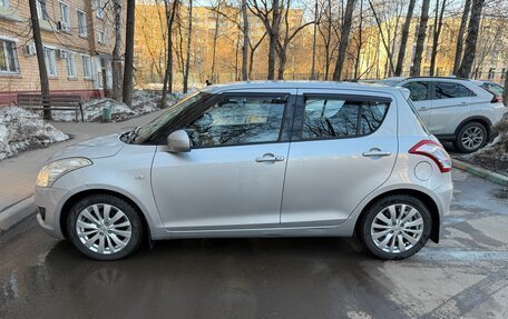 Suzuki Swift IV, 2011 год, 1 000 000 рублей, 8 фотография