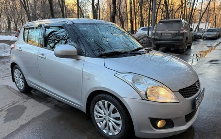 Suzuki Swift IV, 2011 год, 1 000 000 рублей, 2 фотография
