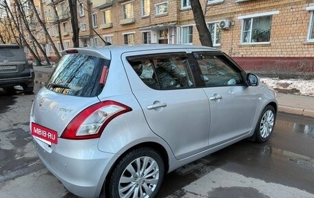 Suzuki Swift IV, 2011 год, 1 000 000 рублей, 4 фотография