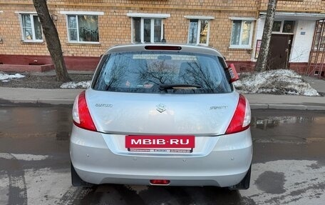 Suzuki Swift IV, 2011 год, 1 000 000 рублей, 6 фотография