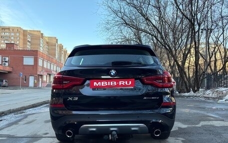 BMW X3, 2019 год, 5 600 000 рублей, 3 фотография