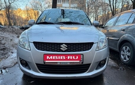 Suzuki Swift IV, 2011 год, 1 000 000 рублей, 13 фотография